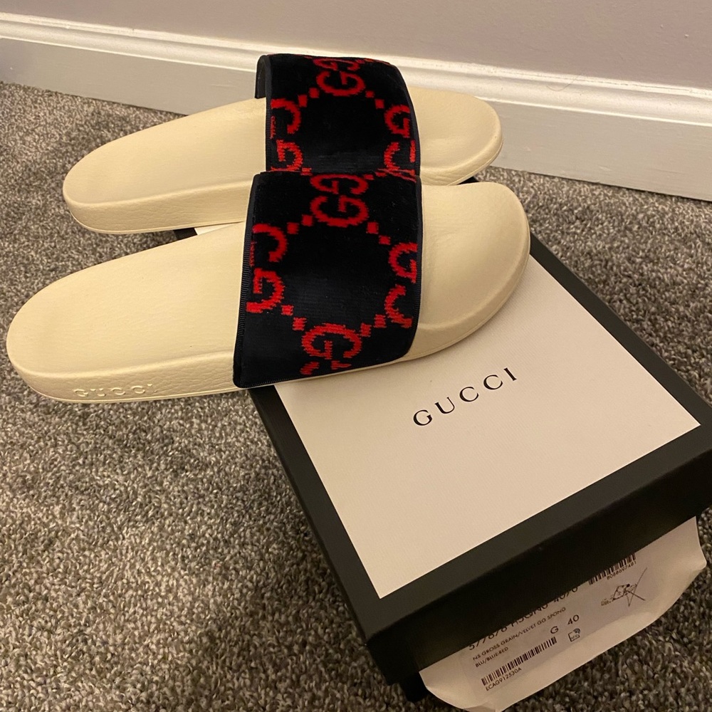Gucci Slides